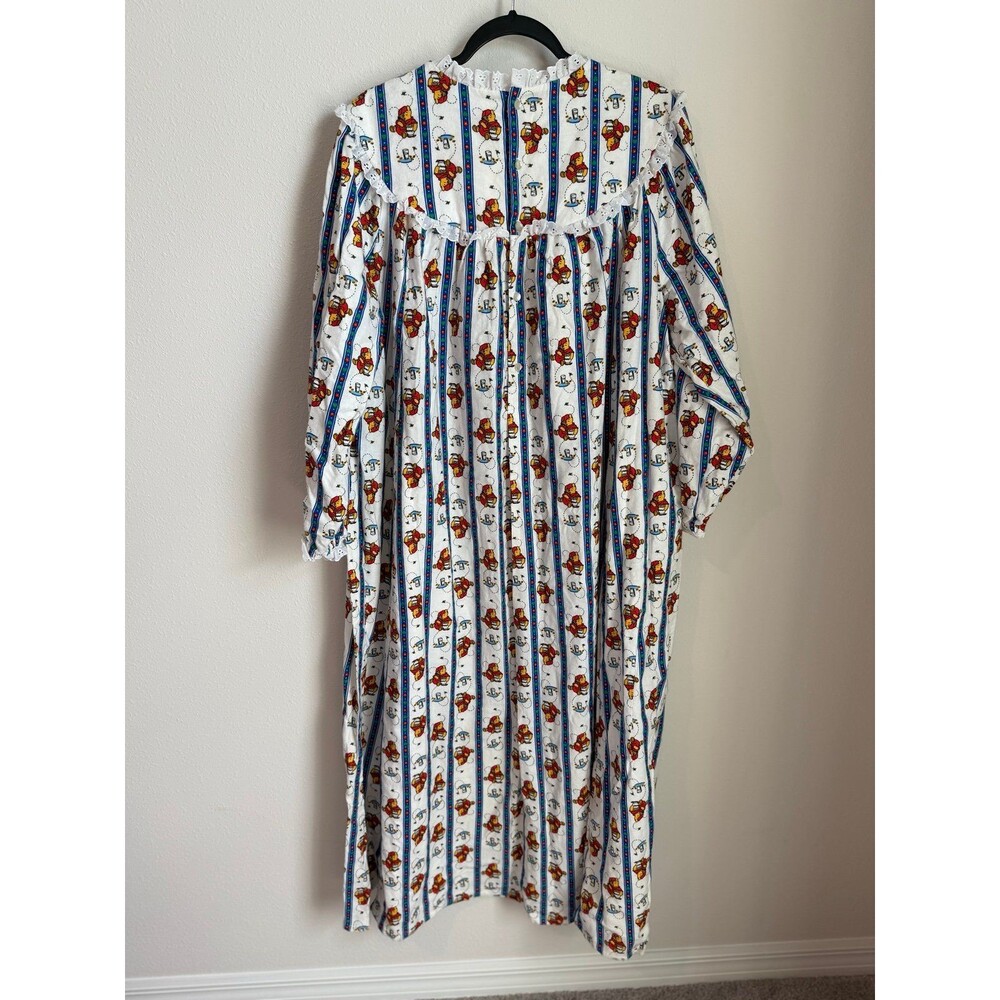 Vintage Walt Disney Lanz of Salzburg Winnie the Pooh Nightgown Size 1X NWT! - Picture 5 of 12